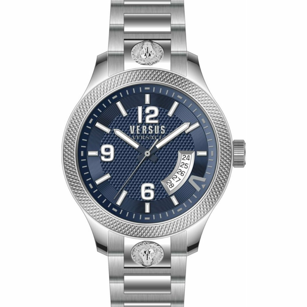 🔥New Versace Versus Blue Steel Men's Watch
